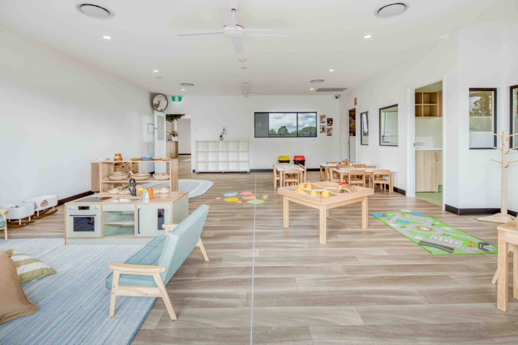 Indoor Play Area - Believe Early Education - Logan Reserve QLD