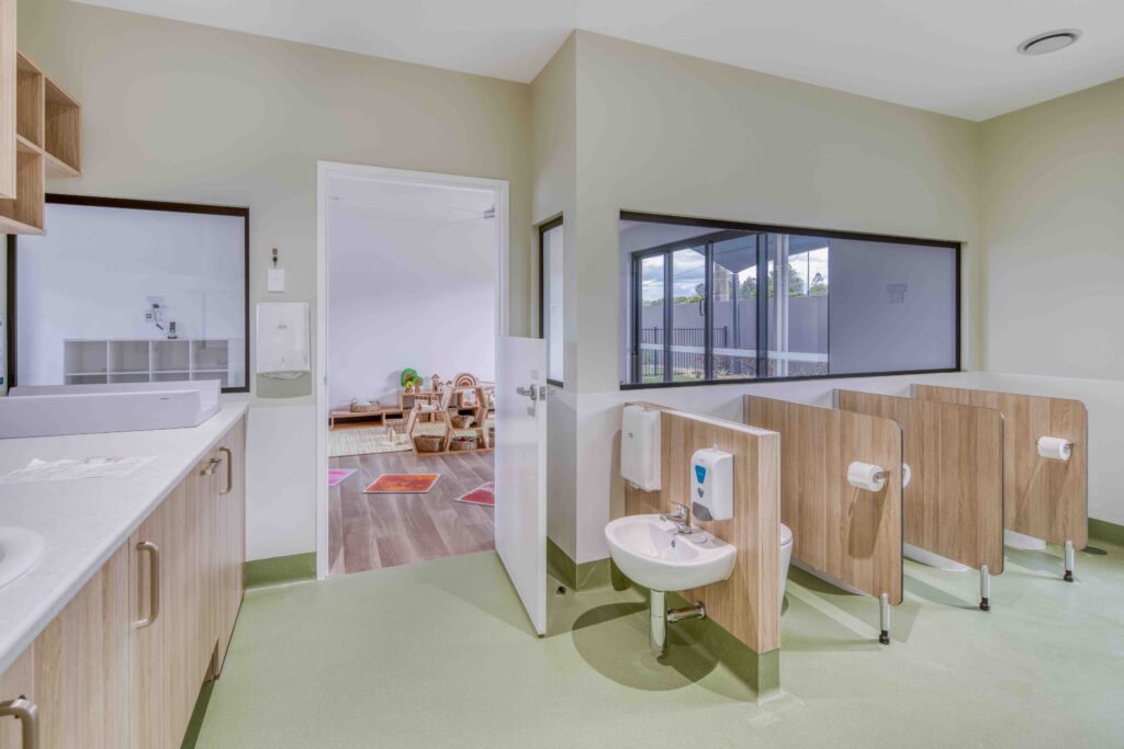 Kids Toilet & Restroom - Believe Early Education - Logan Reserve QLD