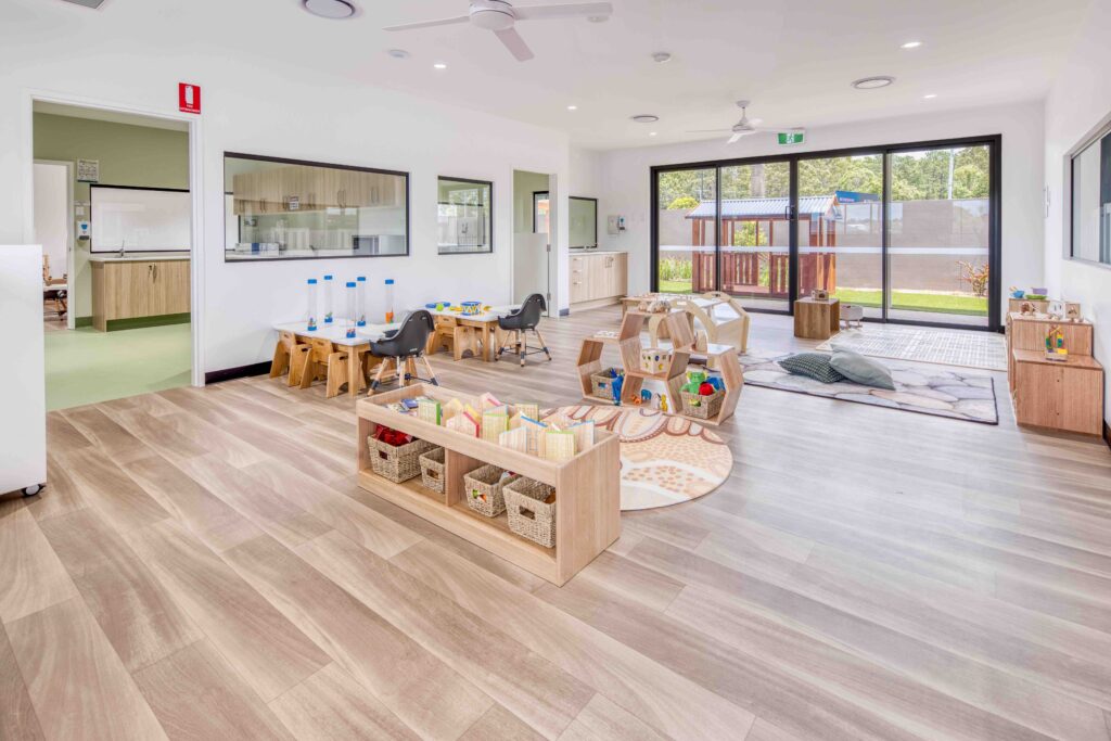 Indoor Play Area - Believe Childcare - Logan Reserve QLD