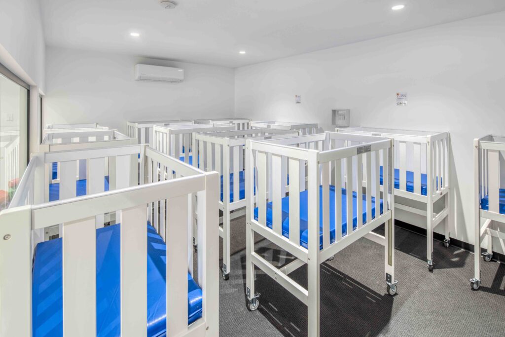 Baby Cribs - Believe Early Education - Childcare Logan Reserve QLD