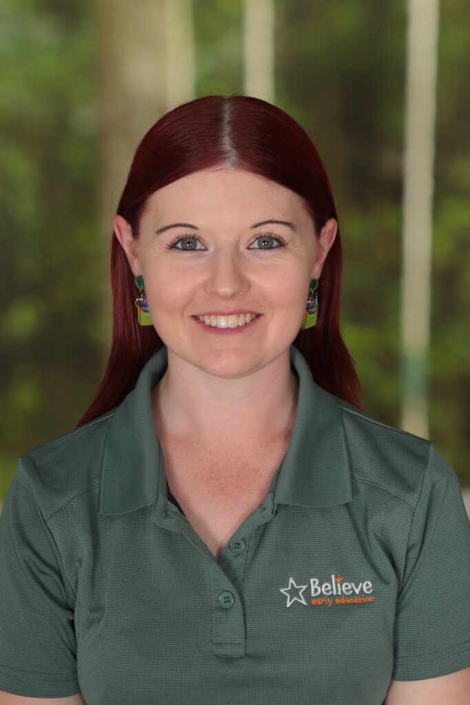 Kiara, Fern Room group leader at Believe Childcare in Logan Reserve QLD