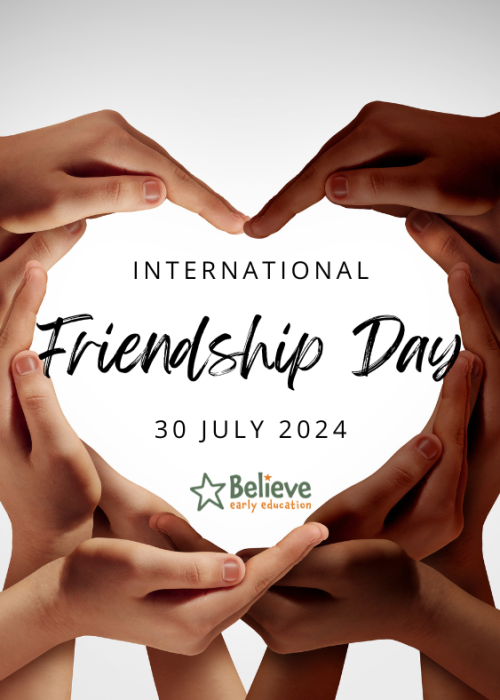 National Friendship Day Poster