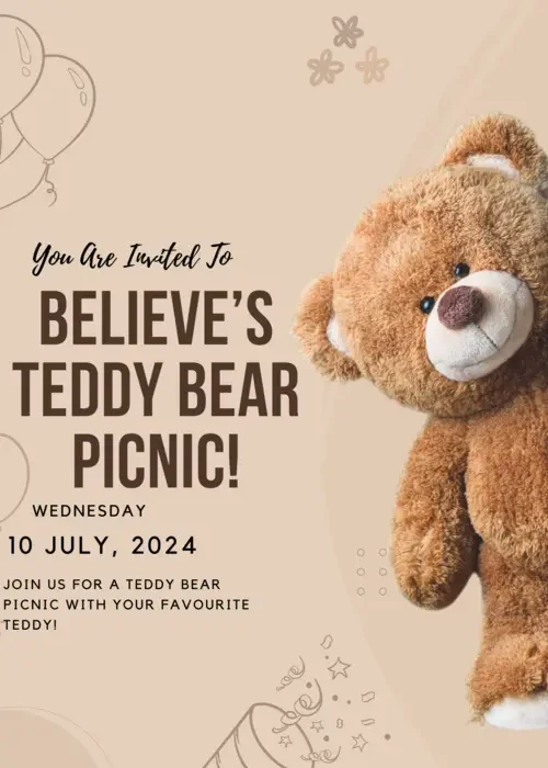 Teddy Bear Picnic July 2024 - Believe Early Education